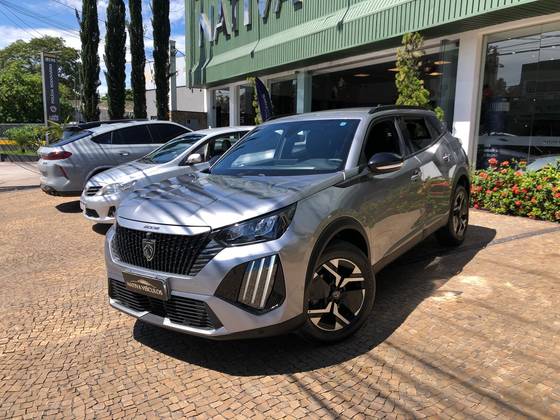 PEUGEOT 2008 1.0 TURBO 200 FLEX ALLURE CVT